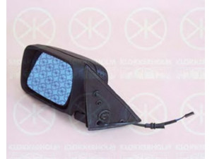 KLOKKERHOLM 00651042 išorinis veidrodėlis 
 Kėbulas -> Keleivių kabina -> Veidrodėlis
51 16 8 184 836