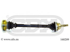 CDX 160209 kardaninis velenas 
 Ratų pavara -> Kardaninis velenas
855407271B