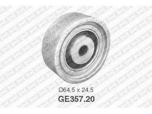 SNR GE357.20 kreipiantysis skriemulys, paskirstymo diržas 
 Diržinė pavara -> Paskirstymo diržas/komplektas -> Laisvasis/kreipiamasis skriemulys
046130195C, 046130195D