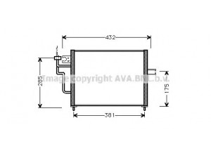 AVA QUALITY COOLING MT5104 kondensatorius, oro kondicionierius 
 Oro kondicionavimas -> Kondensatorius
MB657968, MB115853, MR115813, MR115853