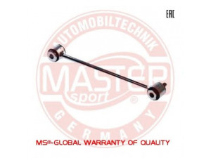 MASTER-SPORT 30433-PCS-MS šarnyro stabilizatorius 
 Ašies montavimas/vairavimo mechanizmas/ratai -> Stabilizatorius/fiksatoriai -> Savaime išsilyginanti atrama
211 320 33 89, A 211 320 33 89