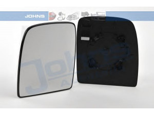JOHNS 30 82 37-84 veidrodėlio stiklas, išorinis veidrodėlis 
 Kėbulas -> Keleivių kabina -> Veidrodėlis
9467048180