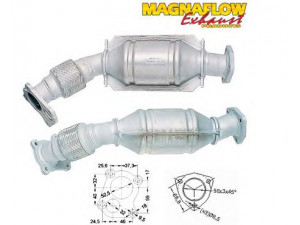 MAGNAFLOW 80257D katalizatoriaus keitiklis 
 Išmetimo sistema -> Katalizatoriaus keitiklis
3B0131089B, 3B0131089V, 3B0131089B