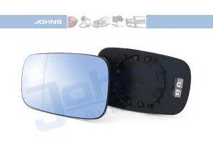 JOHNS 60 25 37-85 veidrodėlio stiklas, išorinis veidrodėlis 
 Kėbulas -> Keleivių kabina -> Veidrodėlis
7701 049 063