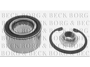 BORG & BECK BWK384 rato guolio komplektas 
 Ašies montavimas/vairavimo mechanizmas/ratai -> Rato stebulė/montavimas -> Rato guolis
6U0498003, 6U0 498 002, 6U0 498 003