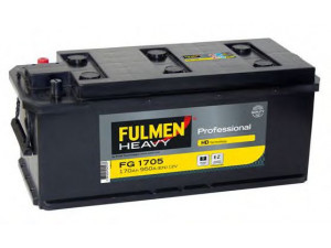 FULMEN FG1705 starterio akumuliatorius; starterio akumuliatorius 
 Elektros įranga -> Akumuliatorius