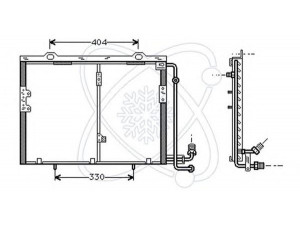 ELECTRO AUTO 30M0095 kondensatorius, oro kondicionierius 
 Oro kondicionavimas -> Kondensatorius
2028300970