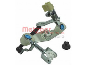 METZGER 3151000 remonto komplektas, pavarų svirtis 
 Transmisija -> Neautomatinė pavarų dėžė -> Remonto komplektai
0758 945, 0758 947, 758 925, 758 945