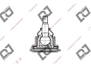DJ PARTS DB1081 atramos/vairo trauklė 
 Ašies montavimas/vairavimo mechanizmas/ratai -> Sujungimai -> Atramos/vairo trauklė
31121096685, 31121140398, 31126758510
