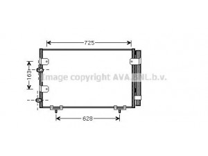 AVA QUALITY COOLING TO5288 kondensatorius, oro kondicionierius