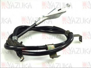YAZUKA C71128 trosas, stovėjimo stabdys 
 Stabdžių sistema -> Valdymo svirtys/trosai
36530-BM700