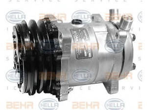HELLA 8FK 351 124-081 kompresorius, oro kondicionierius
