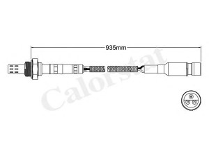 CALORSTAT by Vernet LS130088 lambda jutiklis
25172599, 94460613501, 94460613502