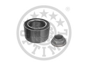 OPTIMAL 942738 rato guolio komplektas 
 Ašies montavimas/vairavimo mechanizmas/ratai -> Rato stebulė/montavimas -> Rato guolis
H00126042, H00126139, H00126151