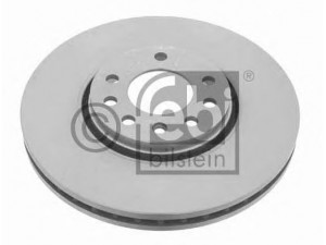 FEBI BILSTEIN 23550 stabdžių diskas 
 Stabdžių sistema -> Diskinis stabdys -> Stabdžių diskas
0569 004, 569 004, 91 91 247, 93171500