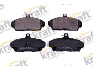 KRAFT AUTOMOTIVE 6008155 stabdžių trinkelių rinkinys, diskinis stabdys 
 Techninės priežiūros dalys -> Papildomas remontas
SFP100360, SFP100360