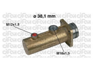 CIFAM 202-109 pagrindinis cilindras, stabdžiai
4758288