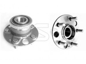 GSP 9234004 rato guolio komplektas 
 Ašies montavimas/vairavimo mechanizmas/ratai -> Rato stebulė/montavimas -> Rato guolis
42200SZ3951, 5862062990