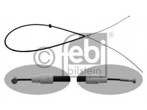 FEBI BILSTEIN 34911 trosas, stovėjimo stabdys 
 Stabdžių sistema -> Valdymo svirtys/trosai
639 420 17 85