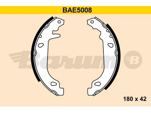 BARUM BAE5008 stabdžių trinkelių komplektas 
 Techninės priežiūros dalys -> Papildomas remontas
77 01 202 542, 77 01 202 820, 77 01 204 268