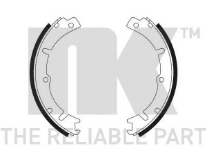 NK 2736224 stabdžių trinkelių komplektas 
 Techninės priežiūros dalys -> Papildomas remontas
1605302, 1717100, 2798600, 552059