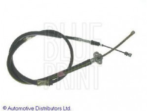 BLUE PRINT ADT346200 trosas, stovėjimo stabdys 
 Stabdžių sistema -> Valdymo svirtys/trosai
46420-10150