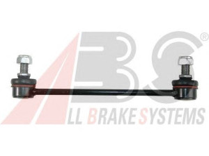 A.B.S. 260439 šarnyro stabilizatorius 
 Ašies montavimas/vairavimo mechanizmas/ratai -> Stabilizatorius/fiksatoriai -> Savaime išsilyginanti atrama
55530-2E000