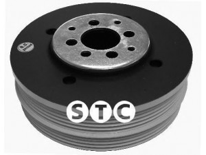 STC T404498 skriemulys, alkūninis velenas 
 Diržinė pavara -> Dirželio skriemulys
028 105 243 Q, 028 105 243 Q