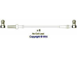 WAIglobal SL469 uždegimo laido komplektas