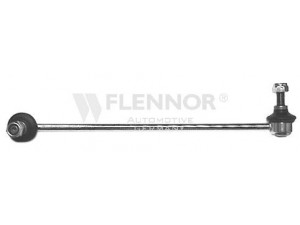 FLENNOR FL0907-H šarnyro stabilizatorius 
 Ašies montavimas/vairavimo mechanizmas/ratai -> Stabilizatorius/fiksatoriai -> Savaime išsilyginanti atrama
1K0411315B, 1K0411315D, 1K0411315G