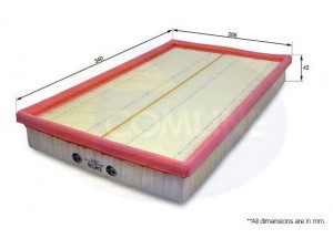 COMLINE EAF026 oro filtras 
 Filtrai -> Oro filtras
835614, 835615, 90499589, 90512445