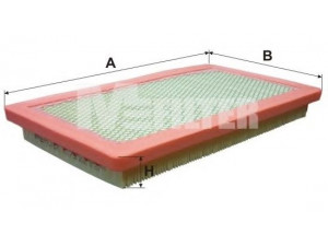 MFILTER K 179 oro filtras 
 Techninės priežiūros dalys -> Techninės priežiūros intervalai
60538903, 60538903/1, 60538923