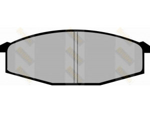 Brake ENGINEERING PA360 stabdžių trinkelių rinkinys, diskinis stabdys 
 Techninės priežiūros dalys -> Papildomas remontas
41060C7194, 41060T7893, D1060C7192