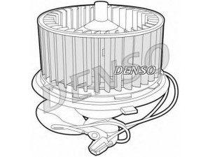 DENSO DEA26001 vidaus pūtiklis 
 Šildymas / vėdinimas -> Orpūtė/dalys
6N1819021, 6N1819021