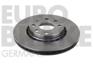 EUROBRAKE 5815203617 stabdžių diskas 
 Stabdžių sistema -> Diskinis stabdys -> Stabdžių diskas
0569055, 569046, 569055, 90421727