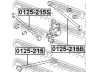 FEBEST 0125-215S vikšro valdymo svirtis 
 Ašies montavimas/vairavimo mechanizmas/ratai -> Valdymo svirtis/pasukamosios svirties sujungimas -> Vairo trauklės (valdymo svirtis, išilginis balansyras, diago
48710-21020