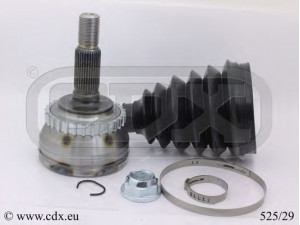CDX 525/29 jungčių komplektas, kardaninis velenas 
 Ratų pavara -> Sujungimai/komplektas
4686960, 5232897