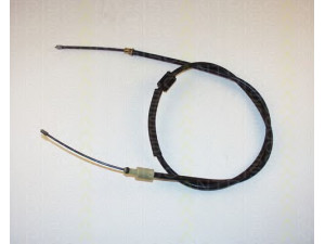 TRISCAN 8140 38122 trosas, stovėjimo stabdys 
 Stabdžių sistema -> Valdymo svirtys/trosai
4745.F8, 96032565, 9603256580