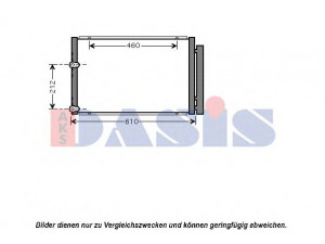 AKS DASIS 212042N kondensatorius, oro kondicionierius 
 Oro kondicionavimas -> Kondensatorius
8845047020