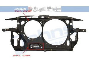 JOHNS 95 49 04-1 priekinis variklio gaubtas 
 Kėbulas -> Kėbulo dalys/ sparnas/buferis -> Priekinis aerodinaminio pasipriešinimo sumažinimas/grotelės
3B0 805 594AQ, 3B0 805 594AT, 3B0 805 594BC