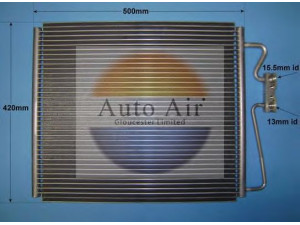 AUTO AIR GLOUCESTER 16-6595 kondensatorius, oro kondicionierius 
 Oro kondicionavimas -> Kondensatorius
64538373924, 64538391126