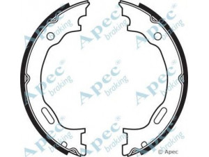 APEC braking SHU681 stabdžių trinkelė 
 Stabdžių sistema -> Būgninis stabdys -> Stabdžių įdėklas/ trinkelė
68020626AA, 1634200220