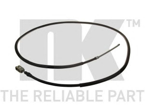 NK 9037102 trosas, stovėjimo stabdys 
 Stabdžių sistema -> Valdymo svirtys/trosai
4745G8