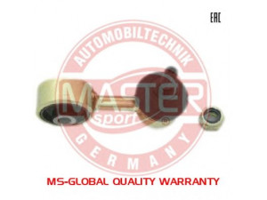 MASTER-SPORT 10575-PCS-MS šarnyro stabilizatorius 
 Ašies montavimas/vairavimo mechanizmas/ratai -> Stabilizatorius/fiksatoriai -> Savaime išsilyginanti atrama
31 35 1 091 764  , 31 35 1 127 689  