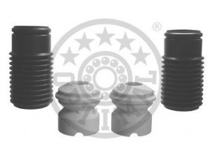 OPTIMAL AK-735005 apsauginio dangtelio komplektas, amortizatorius 
 Ašies montavimas/vairavimo mechanizmas/ratai -> Montavimas, pakabos statramstis