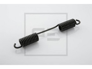 PE Automotive 036.210-00A spyruoklė, stabdžių trinkelės 
 Stabdžių sistema -> Būgninis stabdys -> Dalys/priedai
81.97610.0271