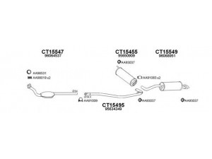 VENEPORTE 150236 išmetimo sistema