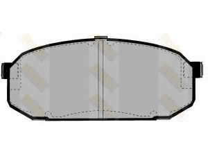 Brake ENGINEERING PA1429 stabdžių trinkelių rinkinys, diskinis stabdys 
 Techninės priežiūros dalys -> Papildomas remontas
B0Y13323Z, B0Y13323ZA, B0Y13328Z
