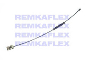 REMKAFLEX 44.0050 trosas, stovėjimo stabdys 
 Stabdžių sistema -> Valdymo svirtys/trosai
474581