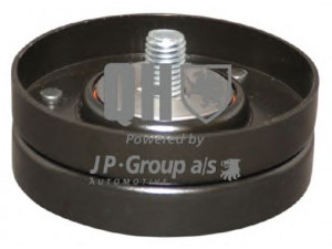 JP GROUP 1118303409 kreipiantysis skriemulys, V formos rumbuotas diržas 
 Diržinė pavara -> V formos rumbuotas diržas/komplektas -> Laisvasis/kreipiamasis skriemulys
032145276